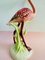 Vintage German Porcelain Flamingo by Cortendorf, 1960s 5