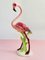 Vintage German Porcelain Flamingo by Cortendorf, 1960s, Image 1