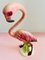 Vintage German Porcelain Flamingo by Cortendorf, 1960s 6
