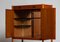 Skandinavischer Barschrank aus Teak & Eiche von Westbergs für Westbergs Möbler, 1960er 6