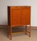 Scandinavian Teak and Oak Dry Bar Drinking Cabinet by Westbergs for Westbergs Möbler, 1960s 15