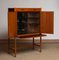 Scandinavian Teak and Oak Dry Bar Drinking Cabinet by Westbergs for Westbergs Möbler, 1960s, Image 13