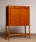 Scandinavian Teak and Oak Dry Bar Drinking Cabinet by Westbergs for Westbergs Möbler, 1960s 1