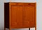 Scandinavian Teak and Oak Dry Bar Drinking Cabinet by Westbergs for Westbergs Möbler, 1960s 12