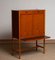 1960s Scandinavian Dry / Bar Drinking Cabinet in Teak and Oak by Westbergs From Westbergs Möbler 4