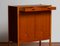 1960s Scandinavian Dry / Bar Drinking Cabinet in Teak and Oak by Westbergs From Westbergs Möbler, Image 5