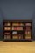 Chippendale Revival Style Mahogany Open Bookcase 17