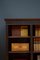Chippendale Revival Style Mahogany Open Bookcase 13