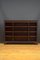 Chippendale Revival Style Mahogany Open Bookcase 1