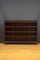 Chippendale Revival Style Mahogany Open Bookcase, Image 1