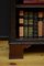 Bibliothèque Ouverte Style Chippendale Revival en Acajou 9