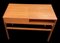 Teak Coffee Table with Reversible Top with Inlaid Chess Board with Boxed Chess Set 7