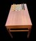 Teak Coffee Table with Reversible Top with Inlaid Chess Board with Boxed Chess Set 3