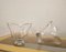 Mid-Century Vasen aus mundgeblasenem Murano Glas, Italien, 1950er, 2er Set 7