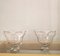 Mid-Century Vasen aus mundgeblasenem Murano Glas, Italien, 1950er, 2er Set 6