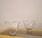 Mid-Century Vasen aus mundgeblasenem Murano Glas, Italien, 1950er, 2er Set 2