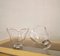 Mid-Century Vasen aus mundgeblasenem Murano Glas, Italien, 1950er, 2er Set 8