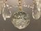 Lustre Vintage en Cristal, Italie 10