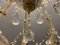 Lustre Vintage en Cristal, Italie 8