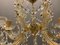 Vintage Italian Crystal Chandelier, Image 6