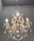 Vintage Italian Crystal Chandelier 13