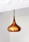 Danish Orient Copper Pendant Lamp by Jo Hammerborg for Fog & Mørup, 1960s 2