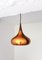Danish Orient Copper Pendant Lamp by Jo Hammerborg for Fog & Mørup, 1960s, Image 2