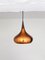 Danish Orient Copper Pendant Lamp by Jo Hammerborg for Fog & Mørup, 1960s 4