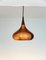 Danish Orient Copper Pendant Lamp by Jo Hammerborg for Fog & Mørup, 1960s 5