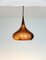 Danish Orient Copper Pendant Lamp by Jo Hammerborg for Fog & Mørup, 1960s, Image 5