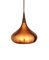 Danish Orient Copper Pendant Lamp by Jo Hammerborg for Fog & Mørup, 1960s 1