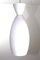 Opal Glass Vase, 1960s 1