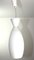 Opal Glass Vase, 1960s 3