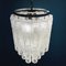 Mid-century Murano Glass Chandelier Tronchi by Toni Zuccheri for Venini, Italy, 1960s, Image 6