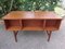 Danish Double-Sided Teak Desk, 1960 3