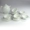 Postmodern Porcelain Tea Set by Lutz Rabold for Arzberg, 1980s, Set of 13 4