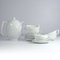 Postmodern Porcelain Tea Set by Lutz Rabold for Arzberg, 1980s, Set of 13 6