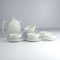 Postmodern Porcelain Tea Set by Lutz Rabold for Arzberg, 1980s, Set of 13 5