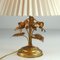 Lampada vintage in stile Hollywood Regency, Immagine 2