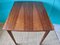 Mesa danesa de madera con extensiones de Ovoid Moutouchi, 1965, Imagen 8