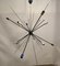 Sputnik Light Colored with Black Stars, 1960s, Image 1