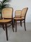 N811 Chairs by by Josef Hoffman for Thonet, Set of 5 7