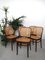 N811 Chairs by by Josef Hoffman for Thonet, Set of 5 3