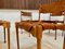 German Montreal Leather Stacking Dining Chairs by Frei Otto, 1967, Set of 4 15