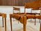 German Montreal Leather Stacking Dining Chairs by Frei Otto, 1967, Set of 4, Image 15