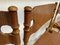 German Montreal Leather Stacking Dining Chairs by Frei Otto, 1967, Set of 4, Image 11