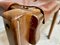 German Montreal Leather Stacking Dining Chairs by Frei Otto, 1967, Set of 4 6