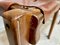 German Montreal Leather Stacking Dining Chairs by Frei Otto, 1967, Set of 4, Image 6