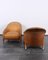 Leather Stripes Lounge Chairs by Antonio Citterio 3