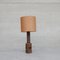 Mid-Century Wooden Oak Rustic Floor Lamp 10